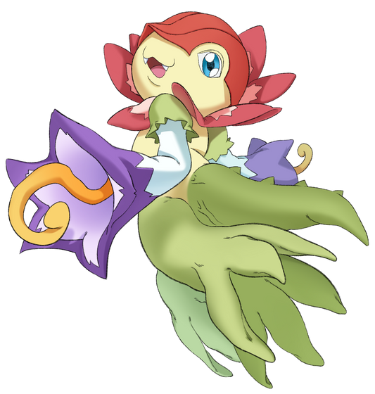 Keychain Floramon